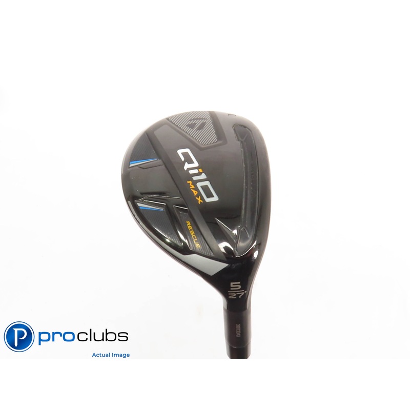 Nice Ladies TaylorMade Qi10 MAX 27* 5 HYBRID – Speeder NX 40 Ladies Flex 432696