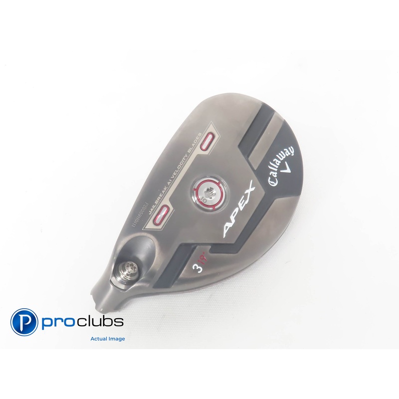 Nice Left Handed Callaway 2021 APEX 19* 3 Hybrid HEAD ONLY 383322