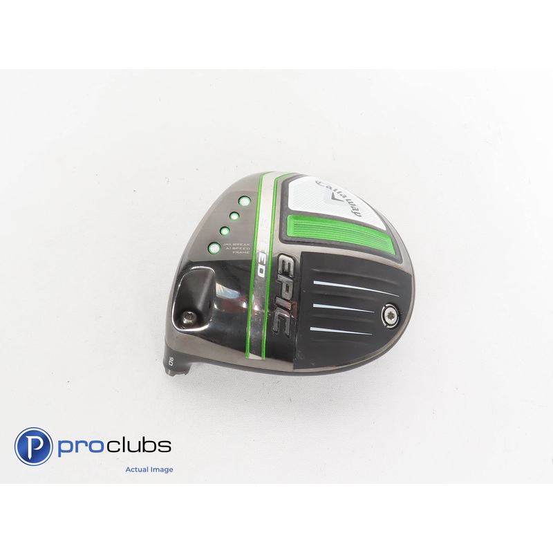 Nice! Left Handed Callaway 21′ Epic Speed 9* Driver – Head Only – 329253