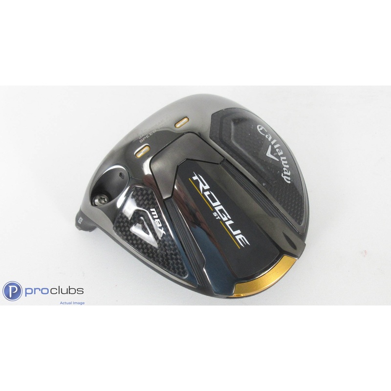 Nice! Left Handed Callaway Rogue ST MAX 10.5* Driver – Head Only – 352608