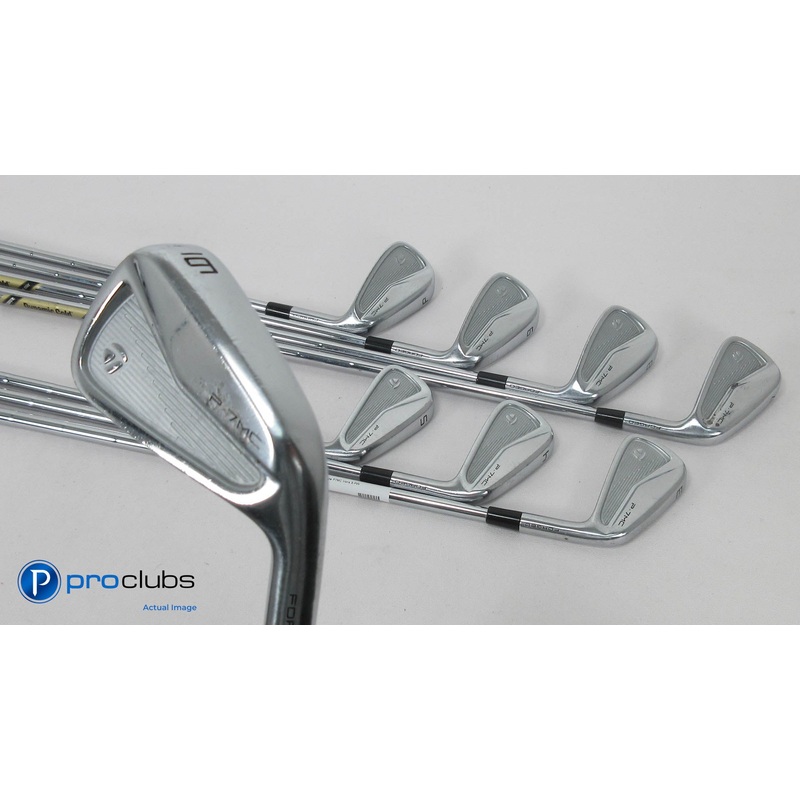 Nice TaylorMade ’20 P-7MC Forged 3-PW IRON SET – DG X100 Extra-Stiff Flex 384822