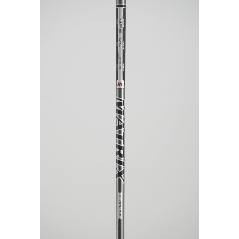 Ozik Matrix MFS X5 Black Tie TaylorMade Driver Shaft S Flex 44.25″