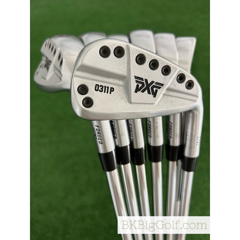 PXG 0311 P GEN3 Forged Iron Set 5-G / True Temper Elevate 95 Regular