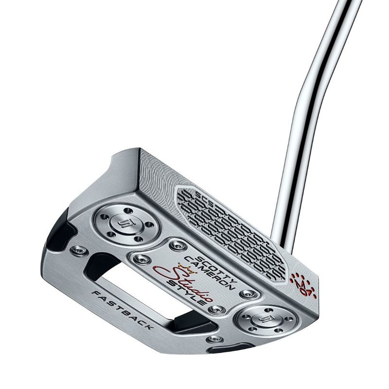Scotty Cameron Studio Style Fastback Long Design Custom Putter