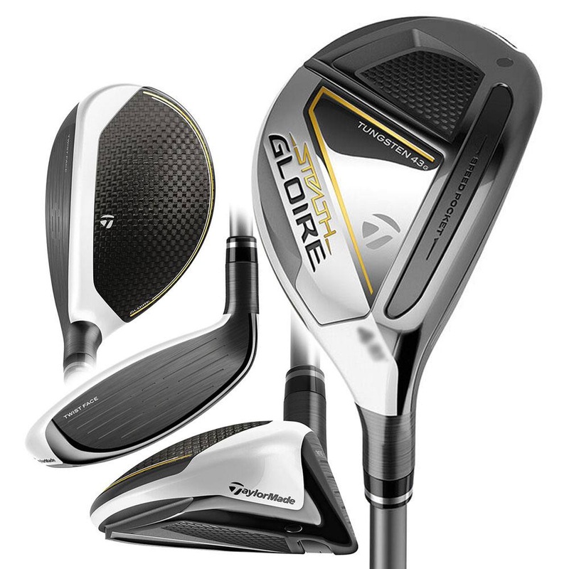 TaylorMade Stealth Gloire Rescue Hybrid – 23 Men