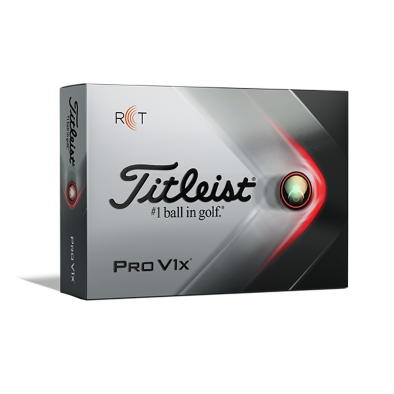 Titleist Pro V1X RCT Golf Balls – White