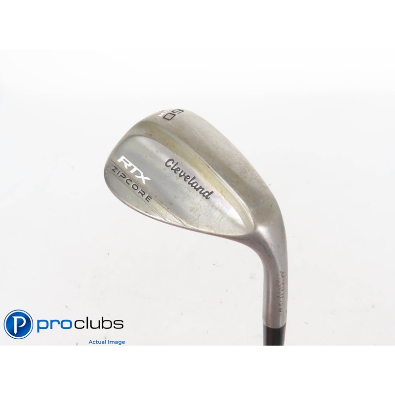 Tour Issue! Cleveland RTX Zipcore 60*(6*) Wedge – KBS Tour-V 130g X-Flex #424999