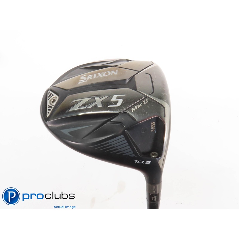 TOUR ISSUE! Srixon ZX5 MK II 10.5* DRIVER – Diamana RF 50 Stiff Flex 433702