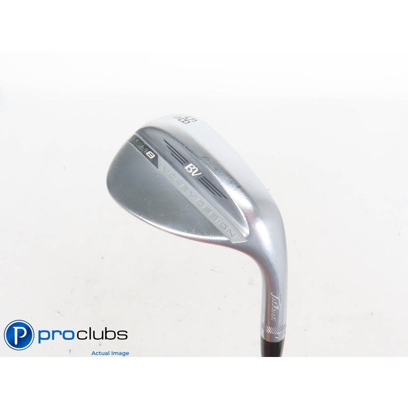 Tour Issue! Titleist Vokey SM8 60*(10*) Wedge – KBS HI-REV 2.0 Stiff #424554