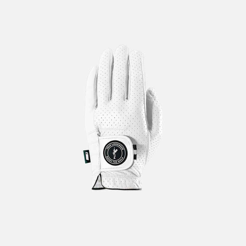 TRUE Lux Golf Glove | White