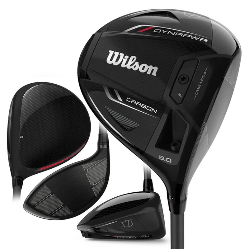 Wilson DYNAPWR Carbon Driver 460cc – 25 Men