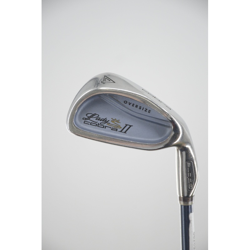 Women’s Cobra Lady II 4 Iron W Flex 37.5″