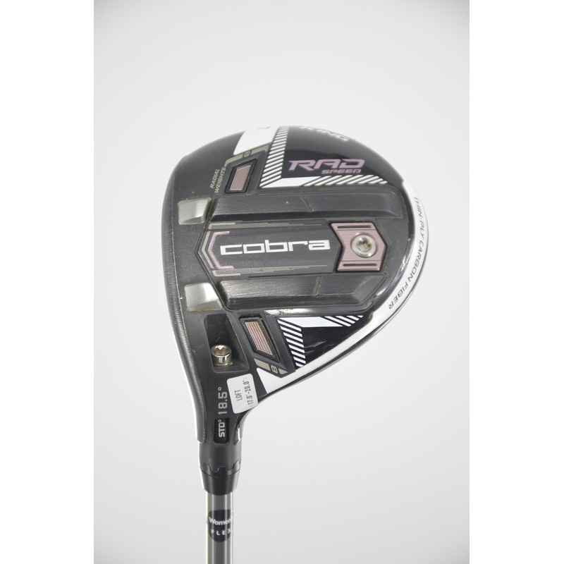 Women’s Lefty Cobra Radspeed 3 Wood W Flex 41″