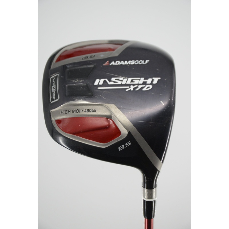 Adams Insight XTD A3 8.5 Degree Driver S Flex 45.75″