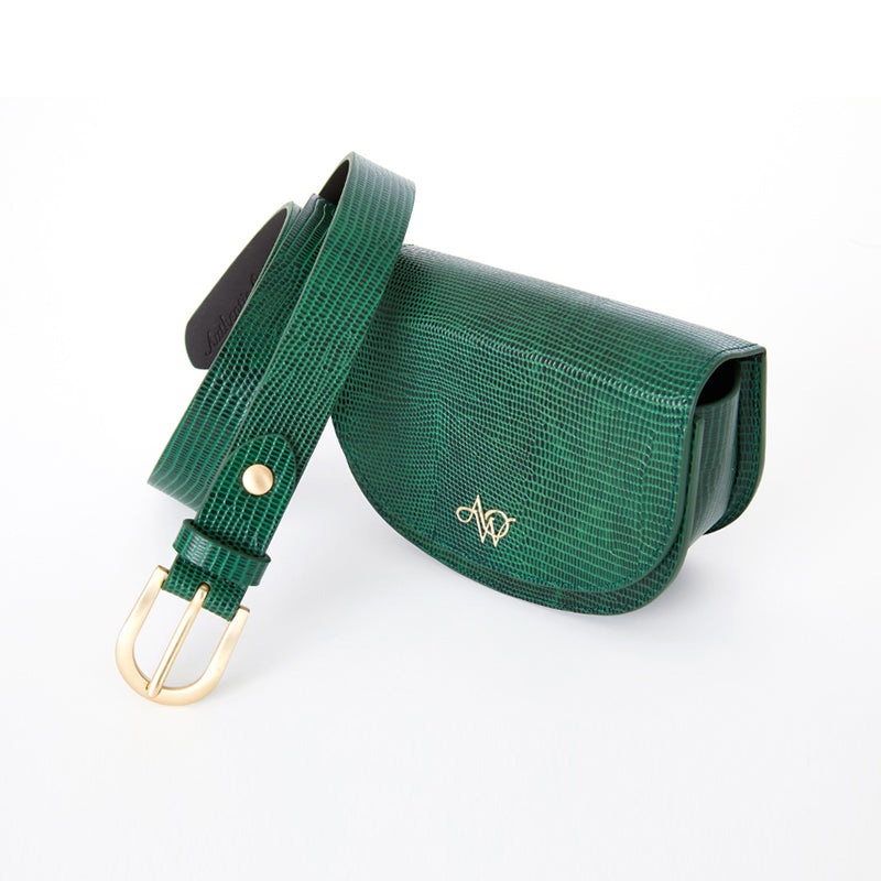 AOW LEATHER BELT BAG
