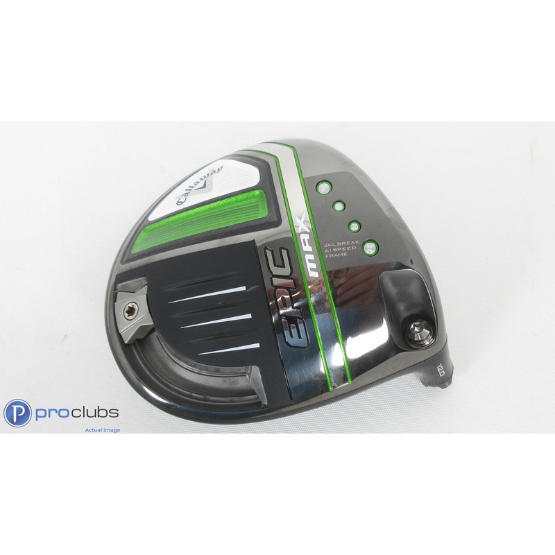 Callaway 21′ Epic MAX 12* Driver – Head Only – 363312