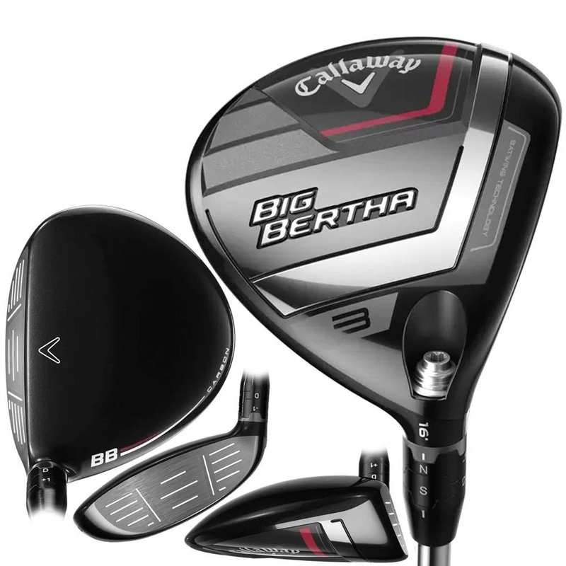 Callaway Big Bertha 23 Fairway Wood – 23 Men