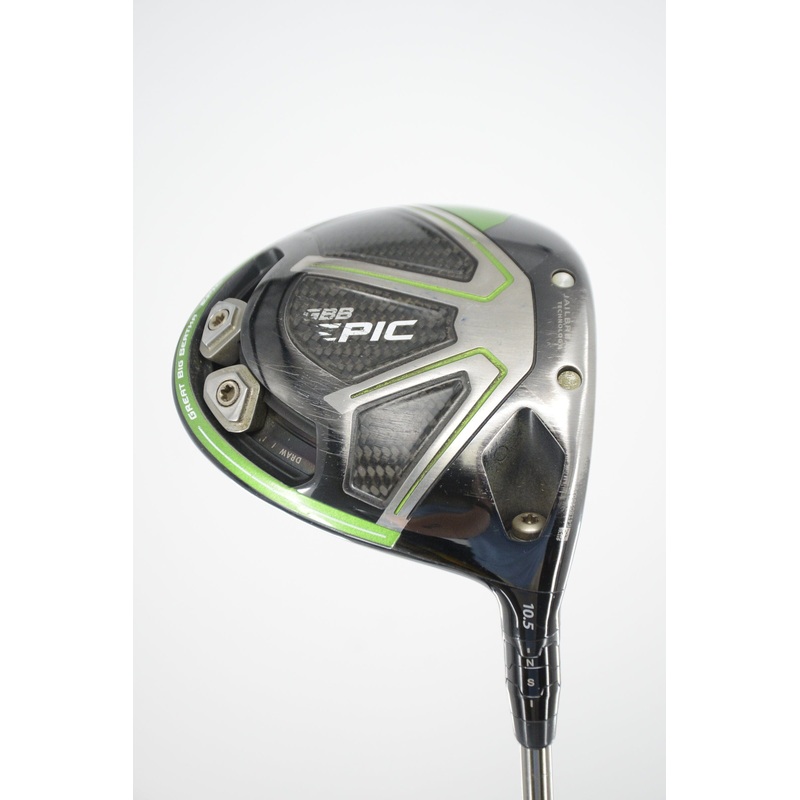 Callaway Great Big Bertha Epic 10.5 Degree Driver SR Flex 44.75″