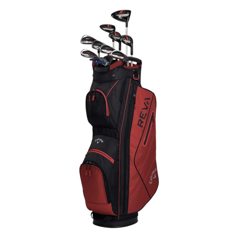 Callaway Women’s Reva 8 Piece Package Set – Red