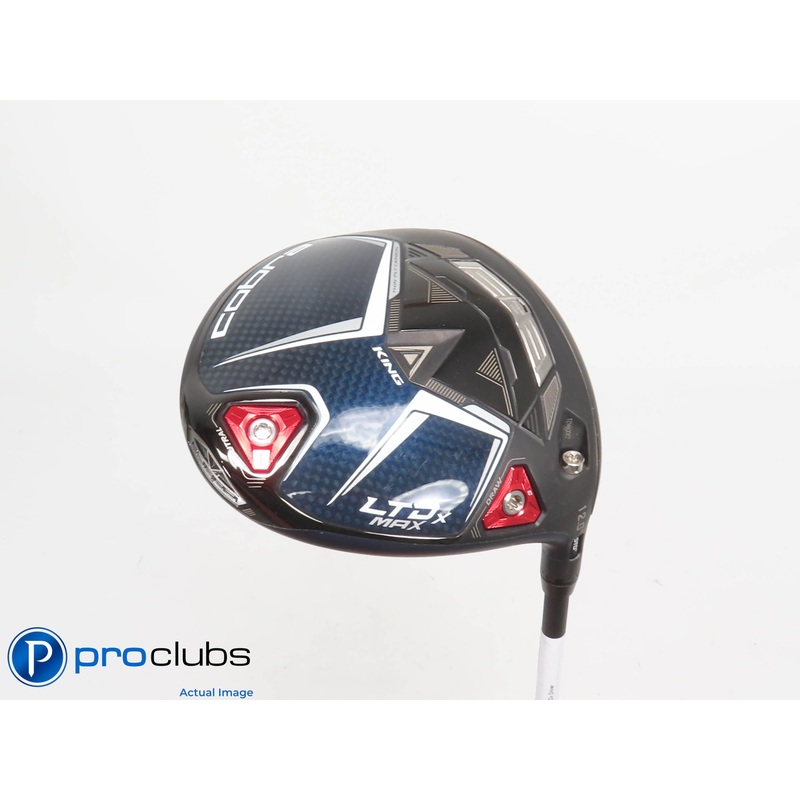 Cobra KING LTDx MAX 12* DRIVER Peacoat – Cypher Forty 5.0 Senior Flex – 411763