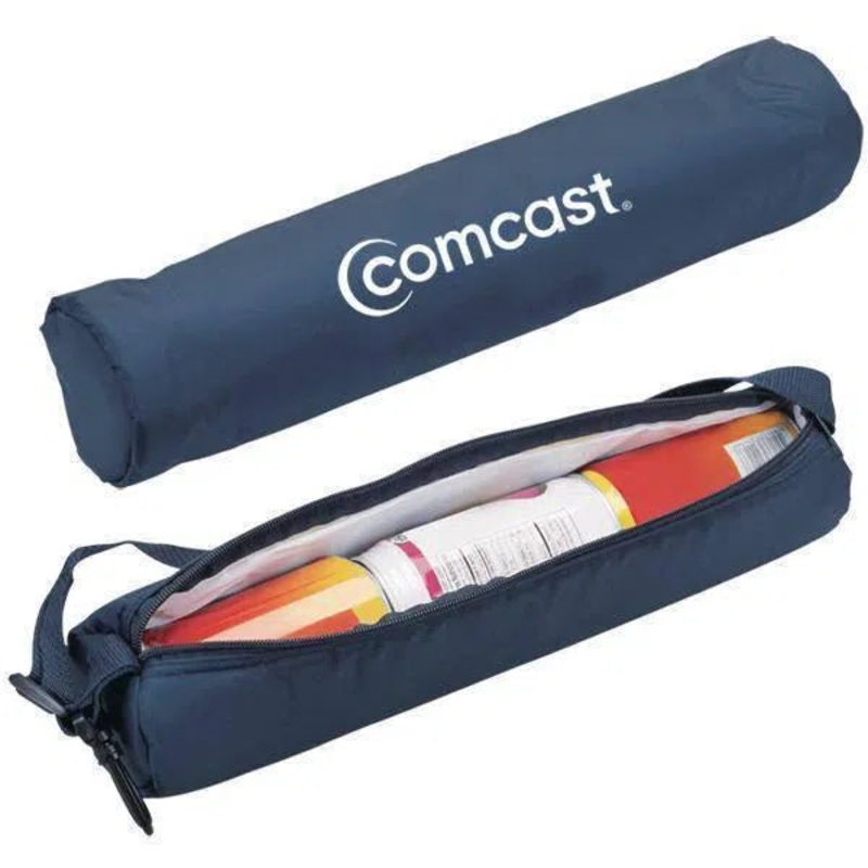 Custom Logo Three Can Tube Cooler