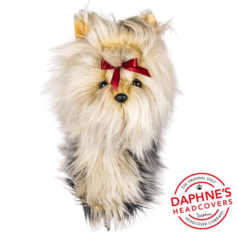 Daphne’s Golf Headcover – Yorkshire Terrier