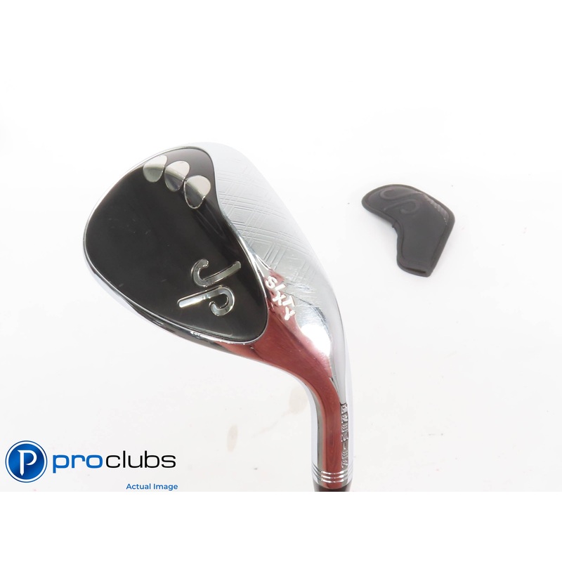 Excellent! James Patrick Premier Chrome Black Polished 60* Wedge w/ HC – 437459