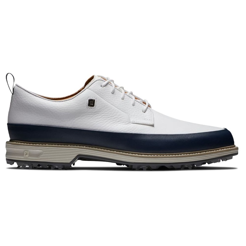FootJoy Premiere Series – Field LX Golf Shoes White/Navy – 24 Men