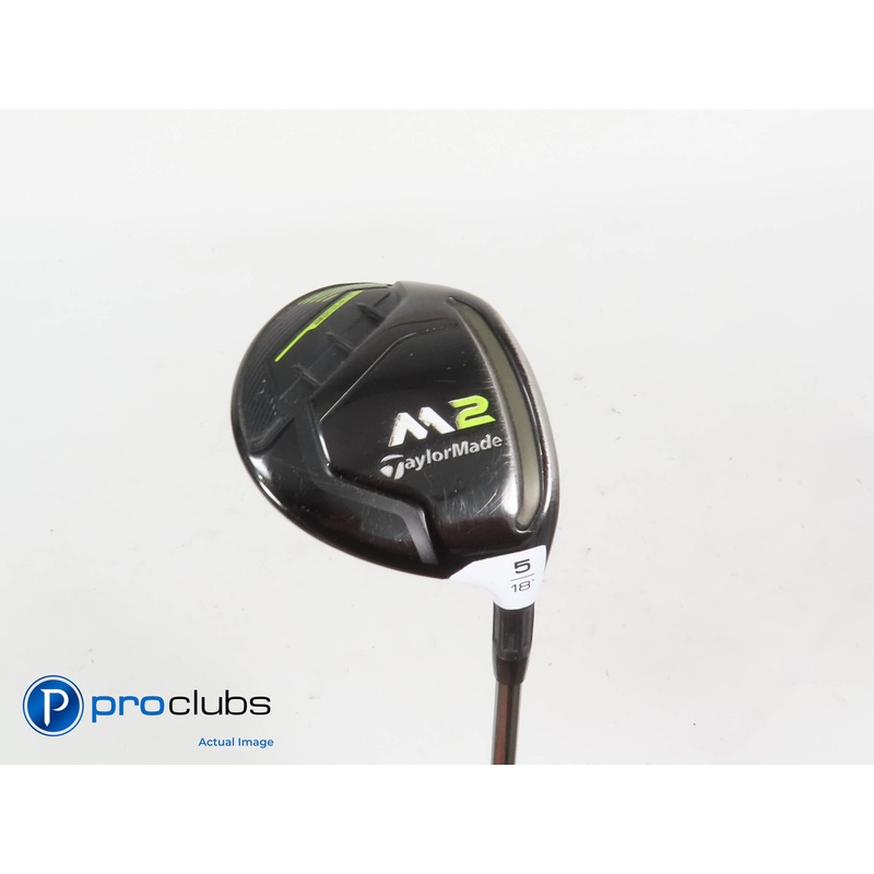 Ladies TaylorMade 2017 M2 18* 5 Wood – Mitsubishi Cool Clubs Ladies Flex #412481