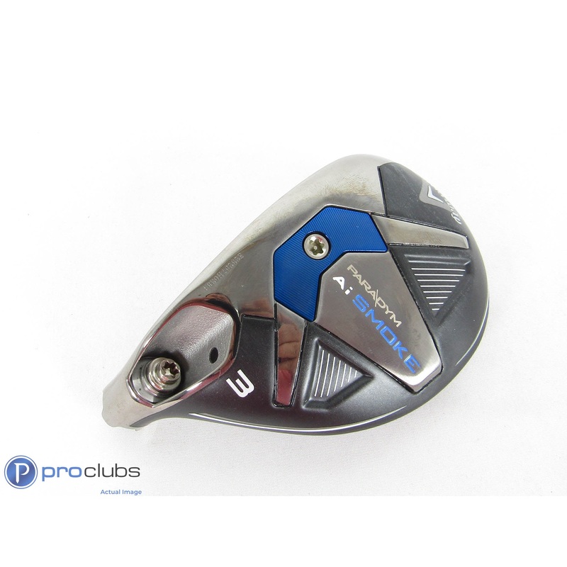 Left Handed! Callaway Ai Smoke 18* 3 Hybrid – Head Only – 430216