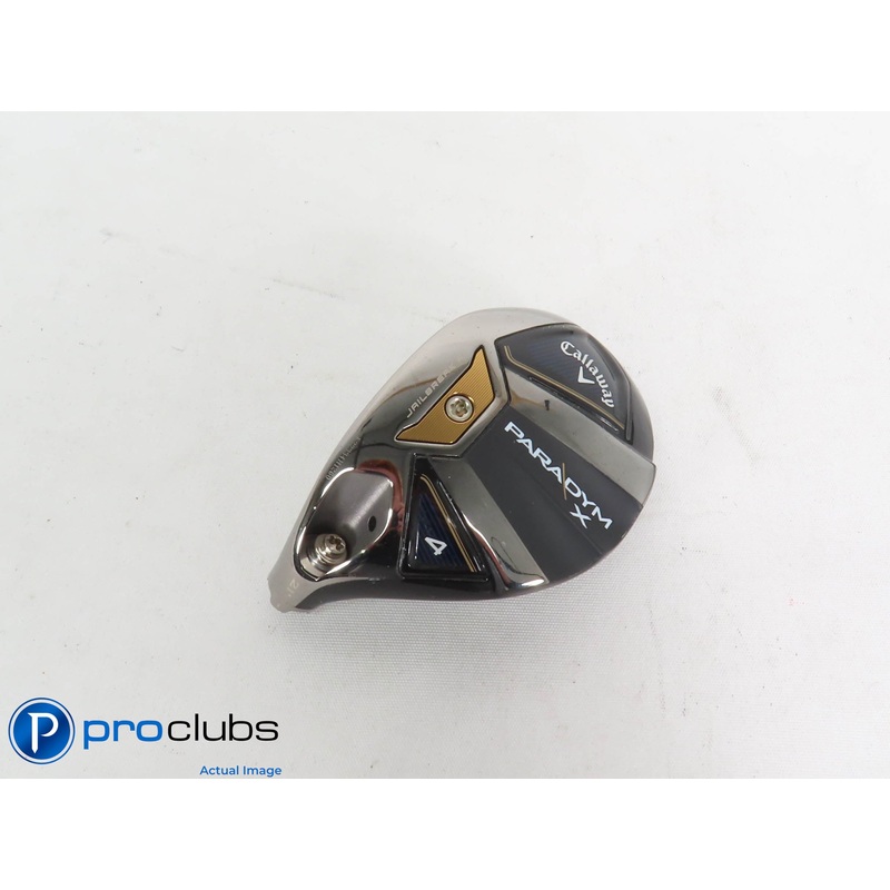 Left Handed Callaway Paradym X 21* 4 Hybrid – Head Only – L/H – 418201