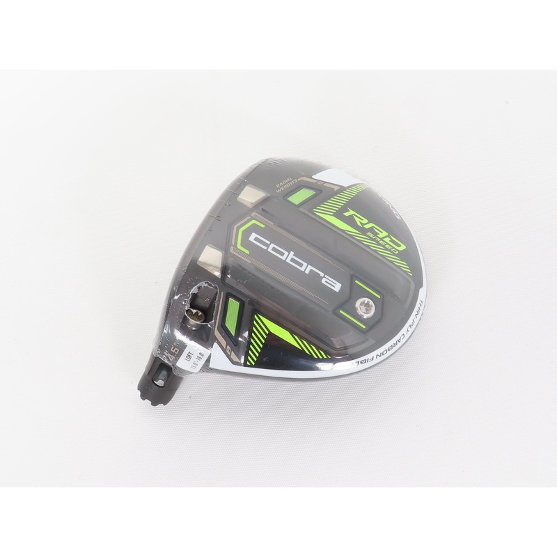 Left Handed!! NEW! Cobra King Radspeed 14.5* 3 Wood – Head Only – 309376
