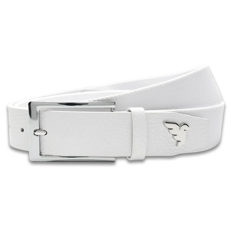 Macade Tour Golf Belt White – 25 Women