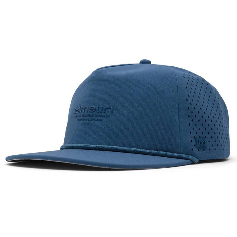 Melin Coronado Hydrolite Golf Cap Steel Blue – FA24 Men