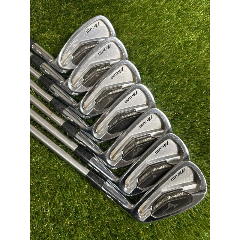 Mizuno MP 15 4-PW Irons