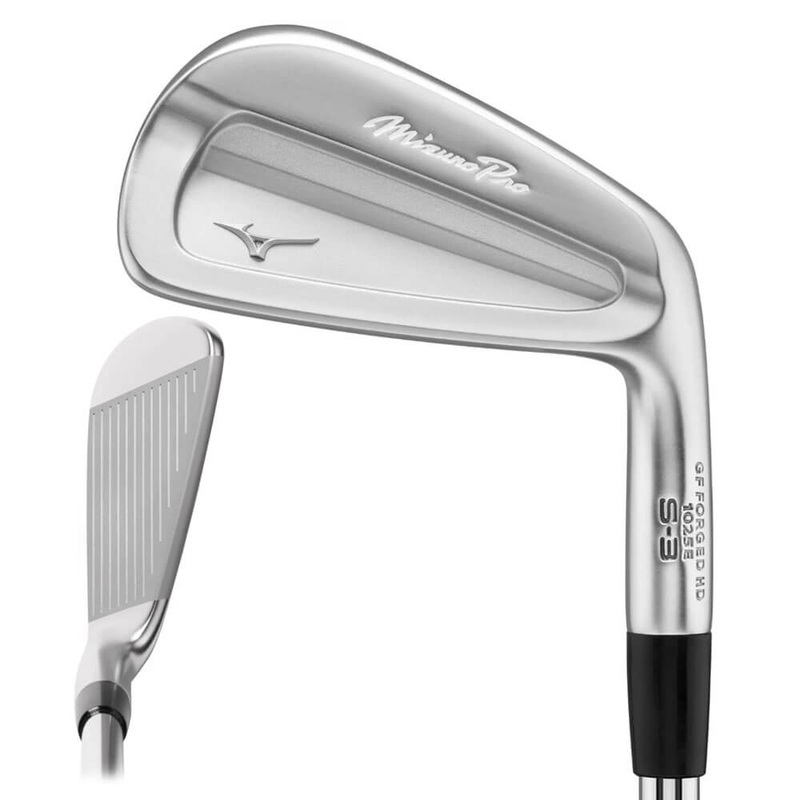 Mizuno Pro S3 Forged Iron Set – 25 Men