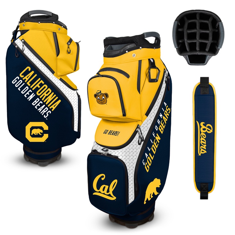 NCAA Team Effort Clubhouse Cooler Cal Golden Bears Cart Bag