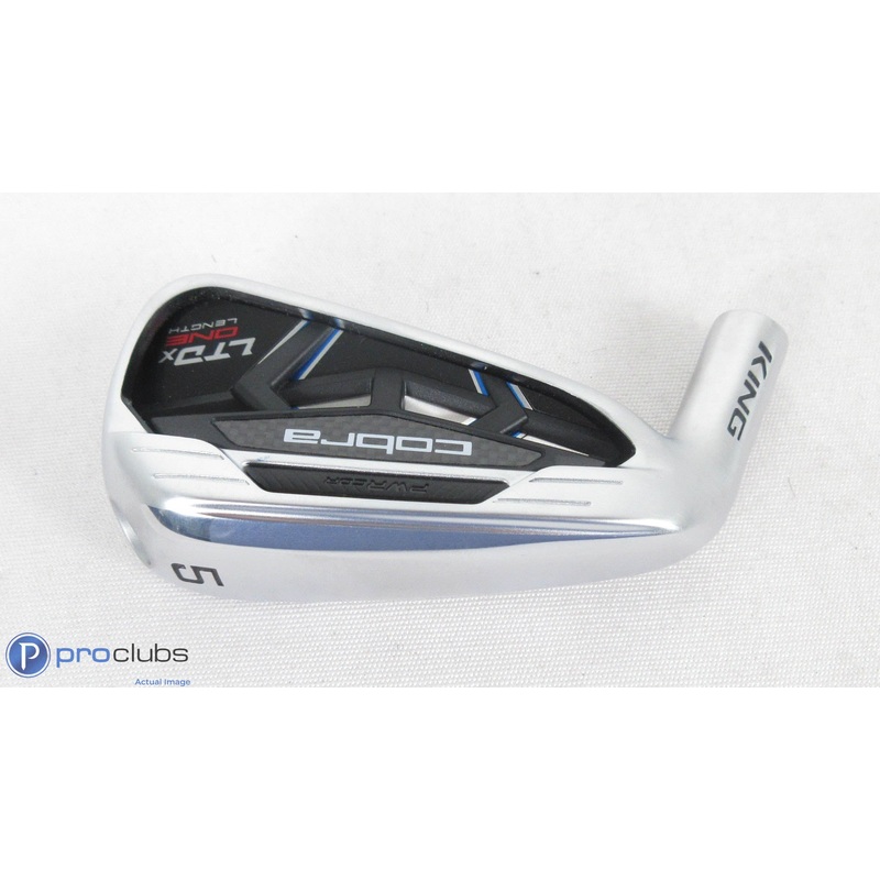 NEW! Left Handed Cobra King LTDx One Length 5 Iron – Head Only – L/H 392058