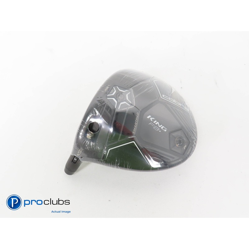 New! Left Handed Tour Issue Cobra King F8+ 8*-11* Driver -Head w/ Adapter 312648