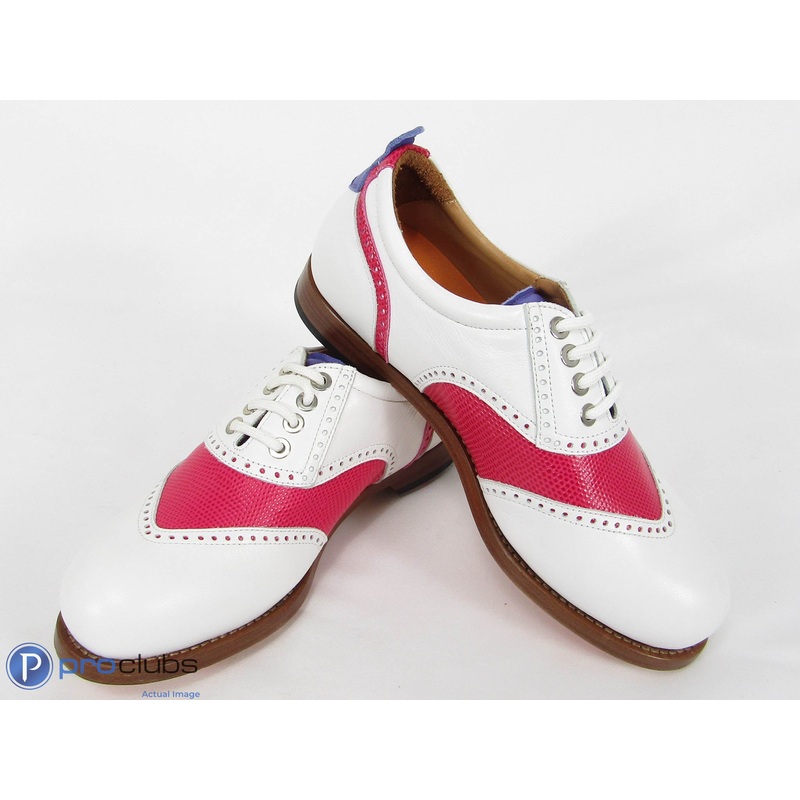New! Royal Allbartross Women’s “Fair Belle” Golf Shoes Size 6 – 420824
