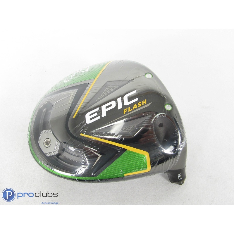 NEW! Tour issue Callaway Epic Flash 10.5* Driver-Head Only -445027