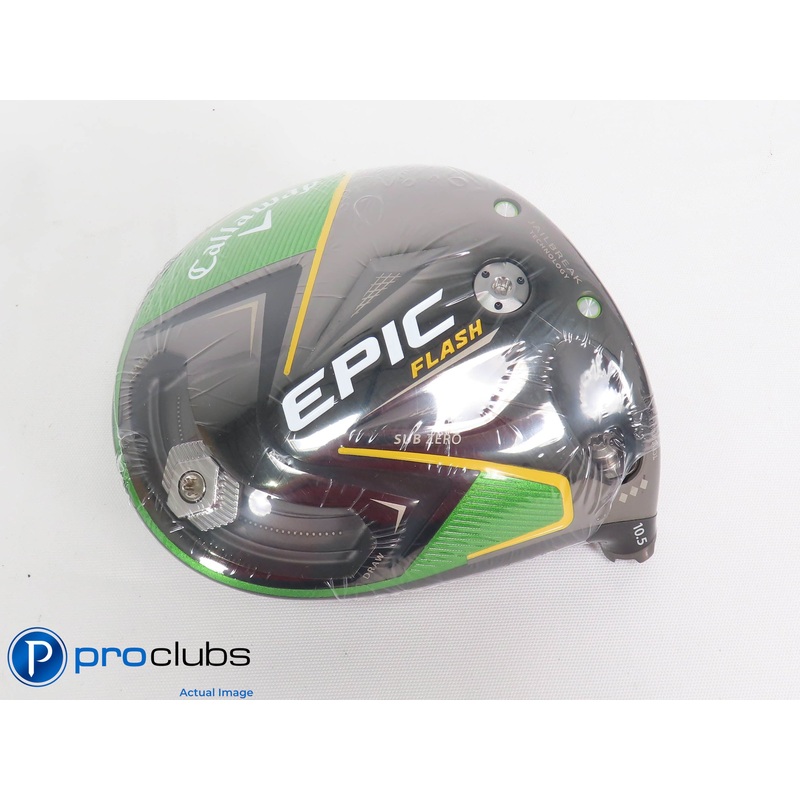 New! Tour Issue Callaway Epic Flash Triple Diamond 10.5* Driver – Head – 444961