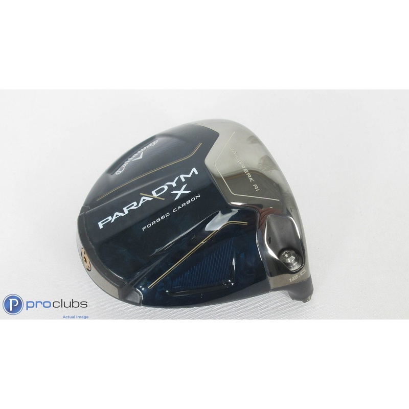 Nice! Callaway Paradym X 12* Driver -Head Only- 382983