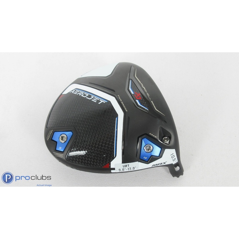 Nice! Cobra Aerojet MAX 10.5* Driver – Head Only – R/H 383962