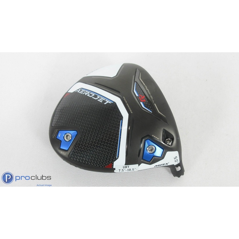 Nice! Cobra Aerojet Max 9.0* Driver – Head Only – R/H 383678