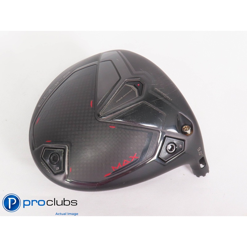 Nice Cobra DARKSPEED MAX 9* Driver HEAD ONLY 448749