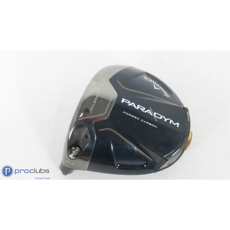 Nice! Left Handed Callaway Paradym 9.0* Driver – Head Only – L/H 381995