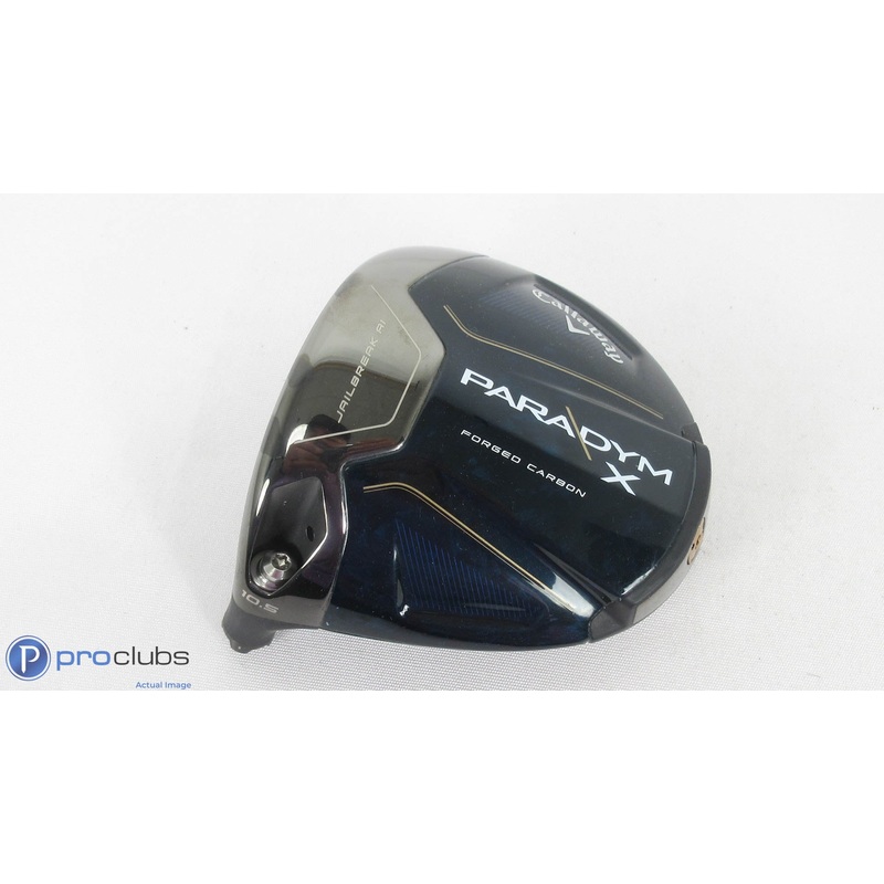 Nice! Left Handed Callaway Paradym X 10.5* Driver – Head Only – L/H 381387