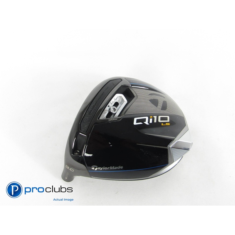 Nice! Left Handed TaylorMade Qi10 LS 9* Driver – Head Only – 432155