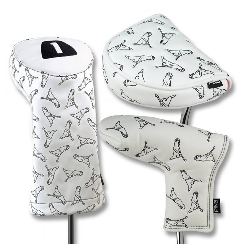 PING Mr. PING Blossom Headcover